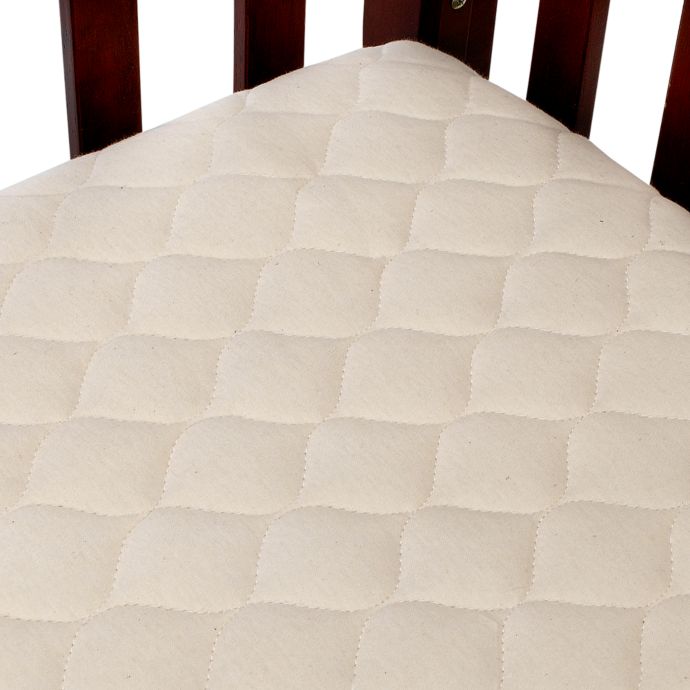 Tl Care Waterproof Crib Fitted Mattress Cover Made With Organic