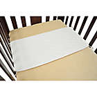 Alternate image 1 for TL Care&reg; Waterproof Quilted Sheet Saver Made with Organic Cotton Top Layer