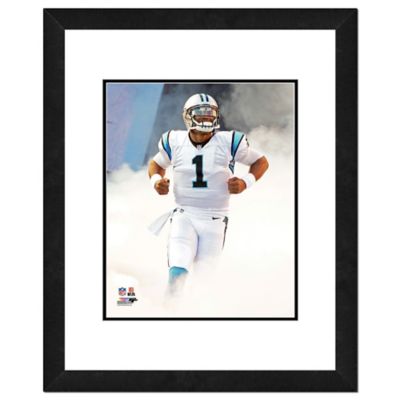 framed cam newton jersey