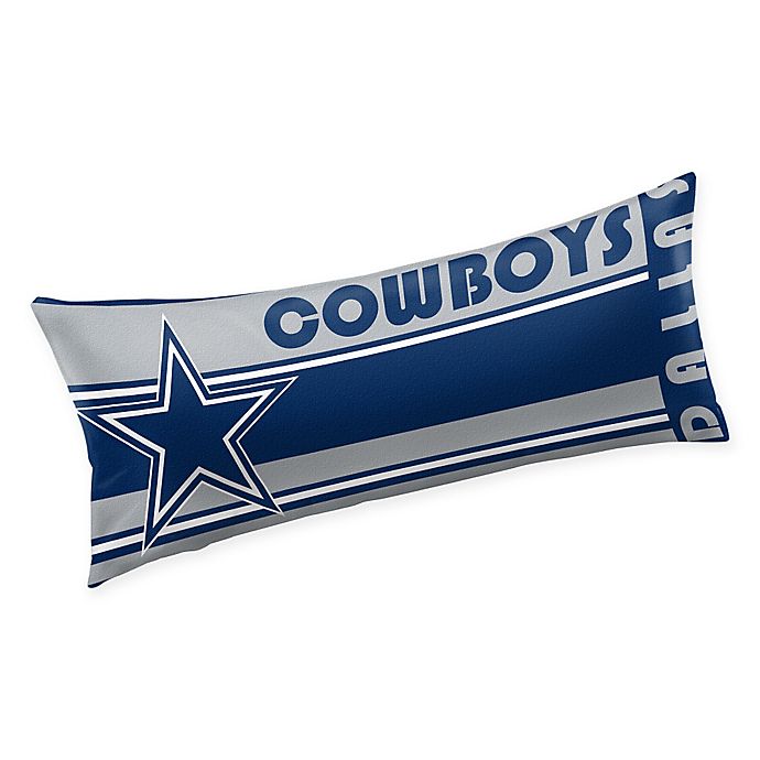 dallas cowboys body pillow case