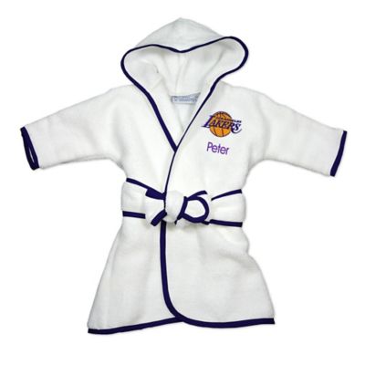 personalized baby bathrobe