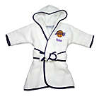 Alternate image 0 for Designs by Chad and Jake NBA Los Angeles Lakers Personalized Hooded Robe in White