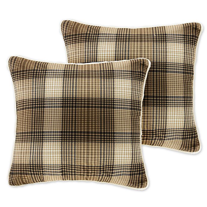 brown throw pillows for sofa