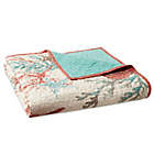 Alternate image 0 for Madison Park Pebble Beach Oversized Cotton Quilted Throw Blanket in Coral