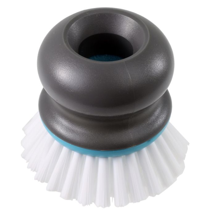 Sink Things Dual Palm Scrub Brush in Grey Bed Bath & Beyond