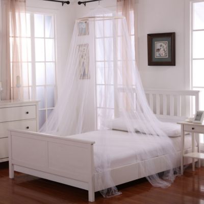 boy canopy bed