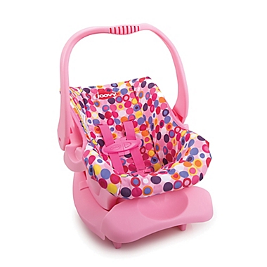 Joovy&reg; Toy Infant Car Seat in Pink. View a larger version of this product image.