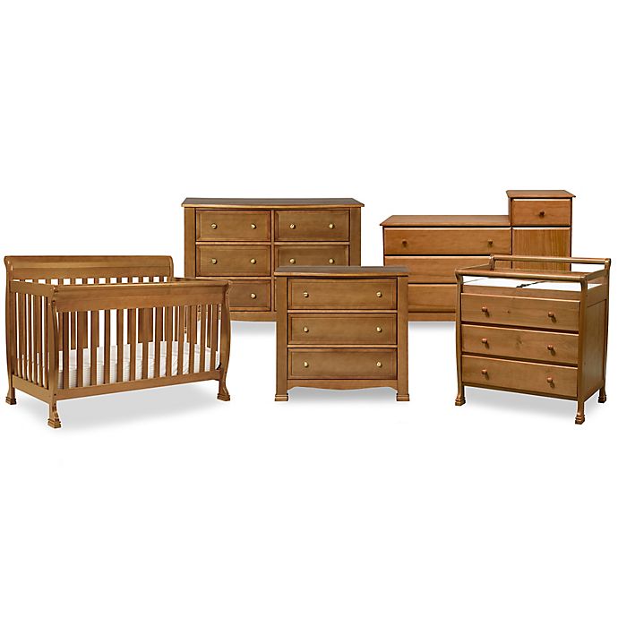 Davinci Kalani Nursery Furniture Collection In Chestnut Buybuy Baby
