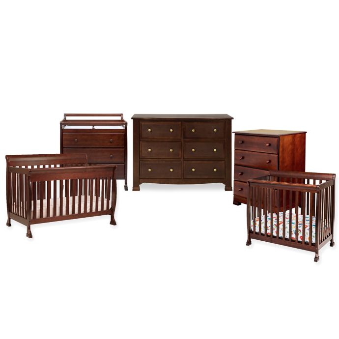 Davinci Kalani Baby Furniture Collection In Espresso Bed Bath
