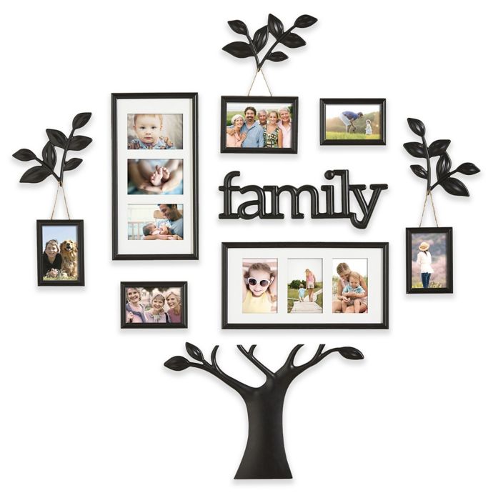 WallVerbs™ Tree Picture Frames | Bed Bath & Beyond | Family Tree