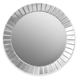 Abbyson Living® Santorini 35.5-Inch Round Wall Mirror