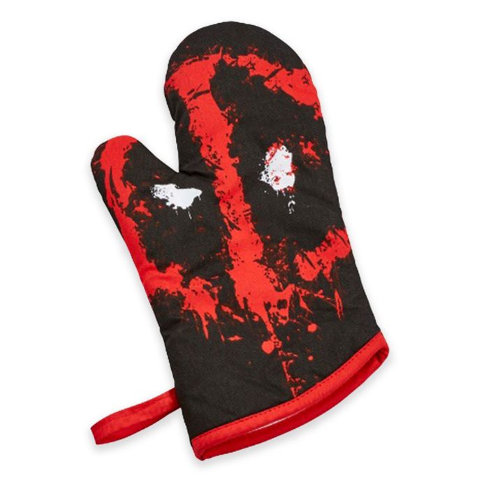 Marvel® Deadpool Oven Glove Bed Bath and Beyond Canada