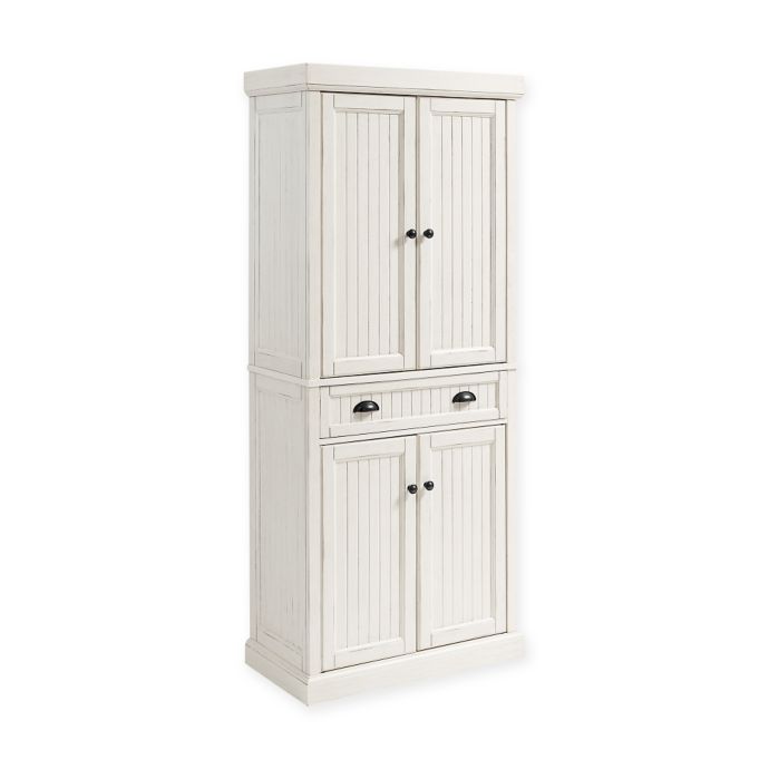 Crosley Seaside 72 Inch Kitchen Pantry Bed Bath Beyond