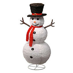 National Tree Company 48-Inch Pop-Up Holiday Snowman
