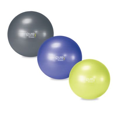 anti burst exercise ball