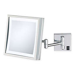 Kimball & Young 3X LED Magnifying Square Mirror