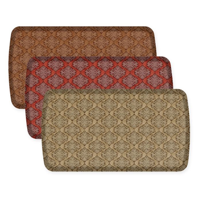 GelPro® Elite Decorator Damask Kitchen Mat Bed Bath and Beyond Canada