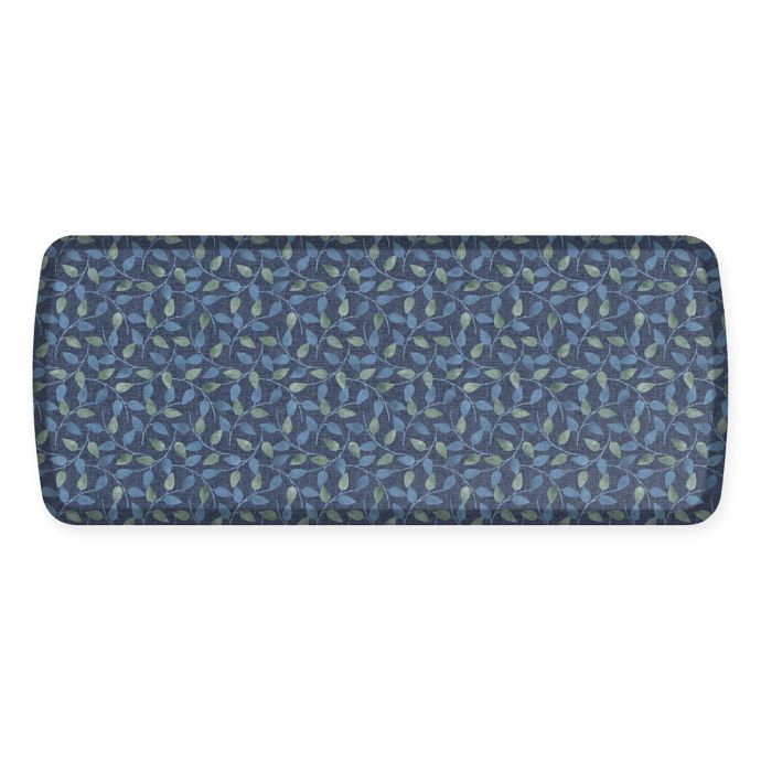 GelPro® Elite Decorator New Leaves Kitchen Mat Bed Bath & Beyond