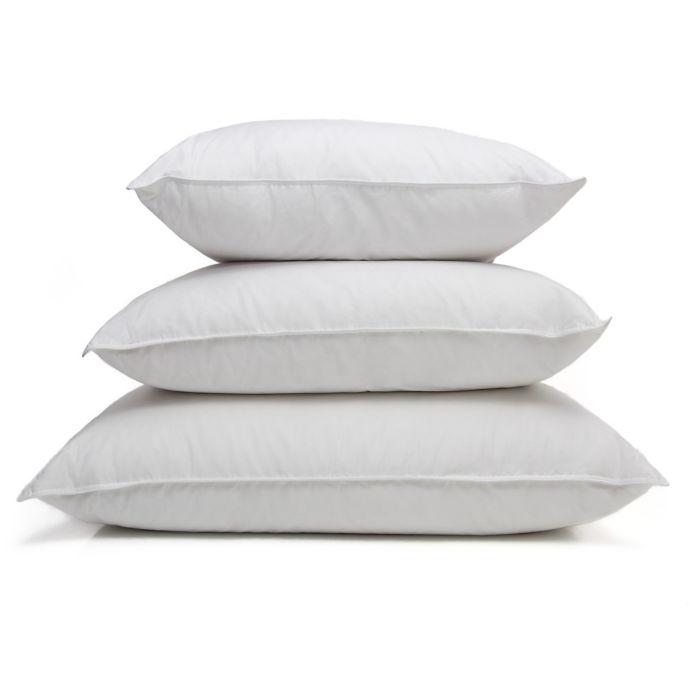 Ogallala Hypodown Pearl White 600-Fill White Down Extra Firm Pillow | Bed Bath & Beyond