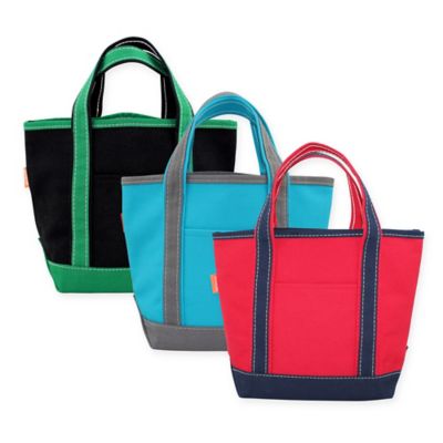 CB Station Handy Colored Open Top Tote