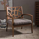 Alternate image 0 for Baxton Studio Jennifer Lounge Chair in Gravel