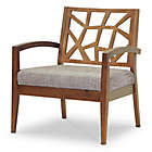 Alternate image 1 for Baxton Studio Jennifer Lounge Chair in Gravel