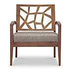 Alternate image 2 for Baxton Studio Jennifer Lounge Chair in Gravel