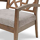 Alternate image 3 for Baxton Studio Jennifer Lounge Chair in Gravel