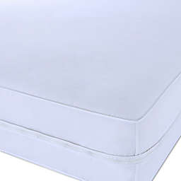 Clean Living Polyester Microfiber Stain and Water Resistant Twin XL Mattress Protector