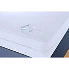 Alternate image 1 for Clean Living Polyester Microfiber Stain and Water Resistant Twin XL Mattress Protector