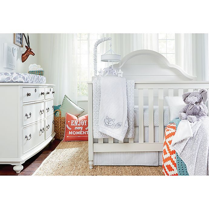 Alternate image 1 for Wendy Bellissimo™ Unisex Mix & Match Crib Bedding Collection in Grey/Navy