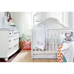Wendy Bellissimo&trade; Unisex Mix & Match Crib Bedding Collection in Grey/Navy