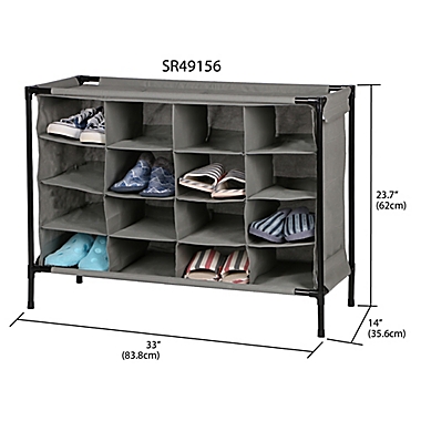 Sunbeam 16-Pocket Shoe Organizer. View a larger version of this product image.