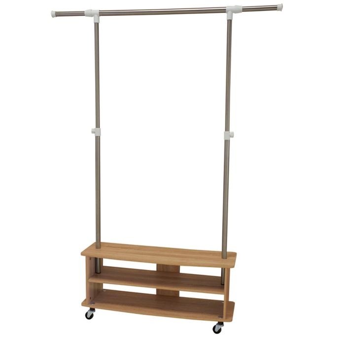 Household Essentials® Shoe Cubby Garment Rack Bed Bath & Beyond