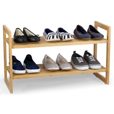 2 shelf shoe organizer