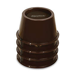 2-Inch Lift Bed/Furniture Risers in Chocolate (Set of 4)