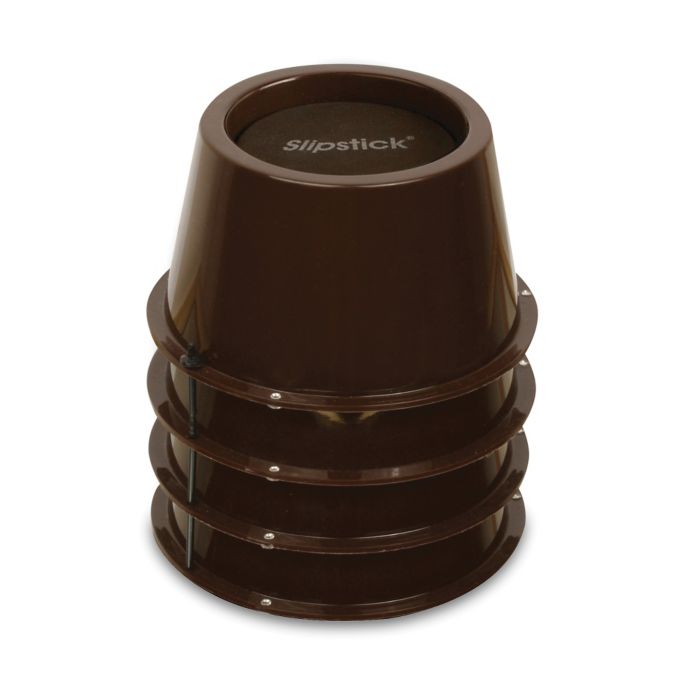 2 Inch Lift Bed Furniture Risers In Chocolate Set Of 4 Bed