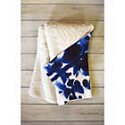Alternate image 0 for Deny Designs 80-Inch x 60-inch Jacqueline Maldonado Parallel Fleece Throw Blanket in Blue