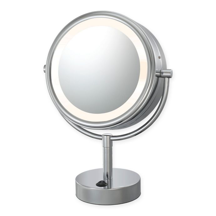 Kimball Young Neo Modern 1x 5x Led Makeup Mirror Bed Bath Beyond