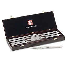 Zwilling® 8-Piece Stainless Steel Steak Knife Gift Set