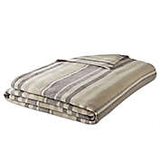 Eddie Bauer&reg; Herringbone Stripe Cotton Blanket