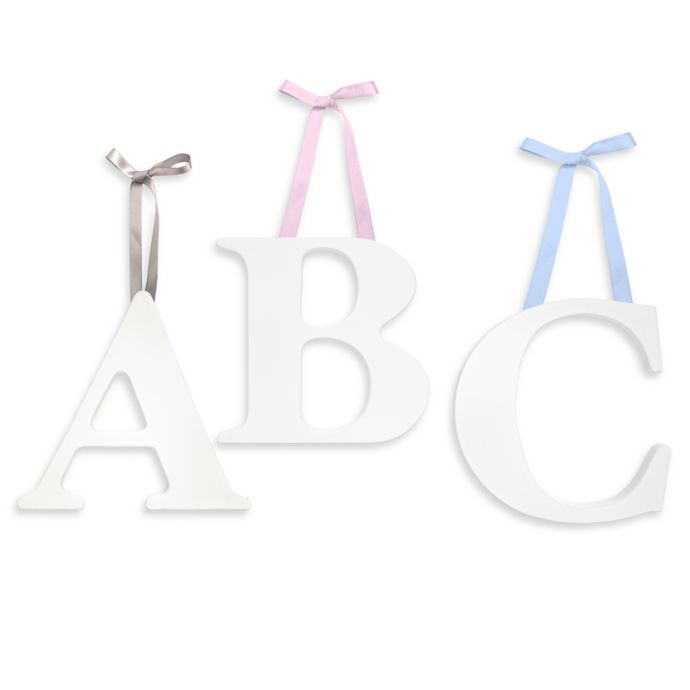 hanging wall letters for nursery