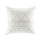 Alternate image 0 for INK+IVY Ava Square Throw Pillow in White