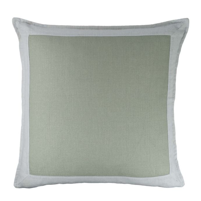 Sherry Kline Riverside European Pillow Sham In Mint Green Bed