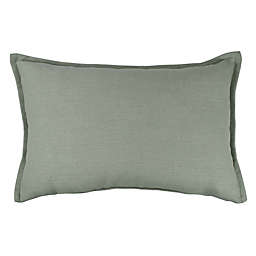 Sherry Kline Riverside Oblong Throw Pillow in Mint Green