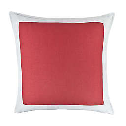 Sherry Kline Manhattan European Pillow Sham in Crimson Red