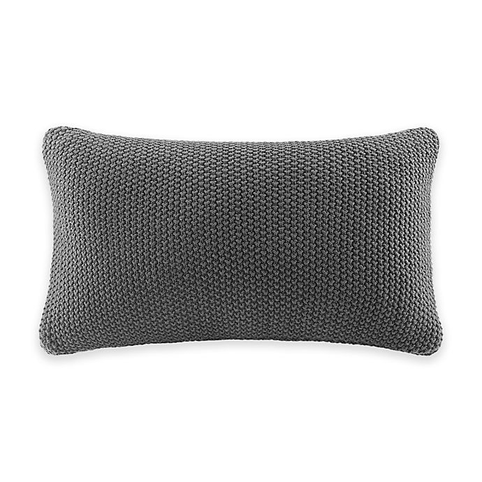 INK+IVY Bree Knit Square Decorative Pillow Cover | Bed Bath & Beyond