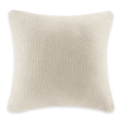 INK+IVY Bree Knit Square Decorative Pillow Cover