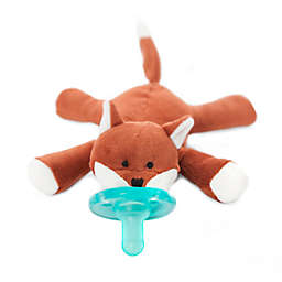 WubbaNub™ Size 0-6M Fox Infant Pacifier in Brown