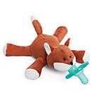 Alternate image 1 for WubbaNub&trade; Size 0-6M Fox Infant Pacifier in Brown